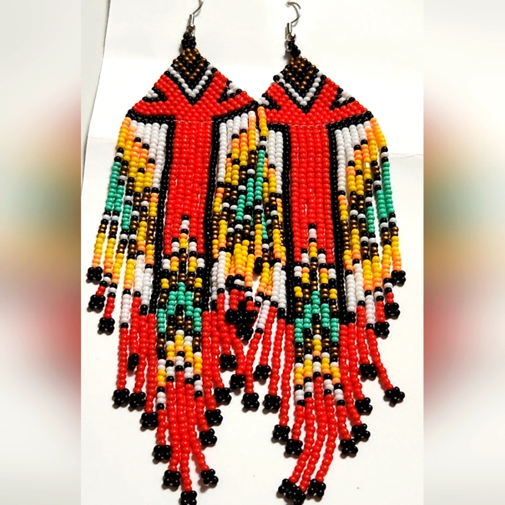 miyuki earrings